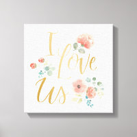 Blühende Freude weiß | I LIEBE