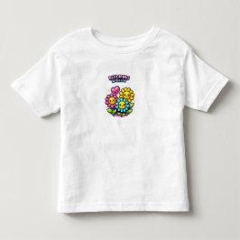 Blühende Freudenblumen – Süßes T-Shirt für kleine