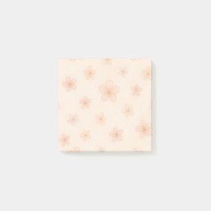 Blühende Gartenrose Haftnotizen Post-it Klebezettel