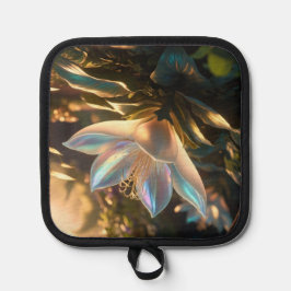 blühende Helle Topflappen