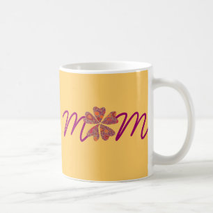 Blühende-Herzen Muttertags-Tasse Tasse