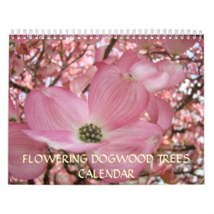 BLÜHENDE HUNDSHOLZ-BÄUME Kalender Geschenke Blumen