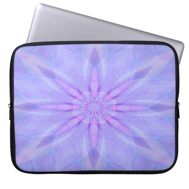 Blühende Jewel... Laptopschutzhülle (Vorderseite)