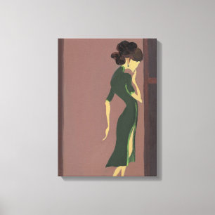 Blühende Jugend No.7 Leinwanddruck