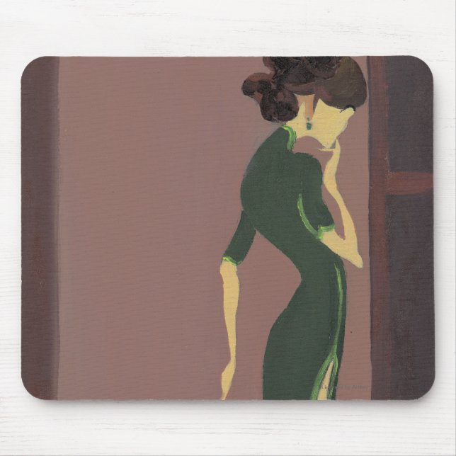 Blühende Jugend No.7 Mousepad (Vorne)