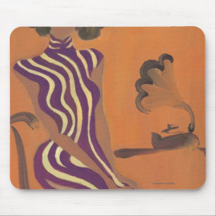 Blühende Jugend No.8 Mousepad