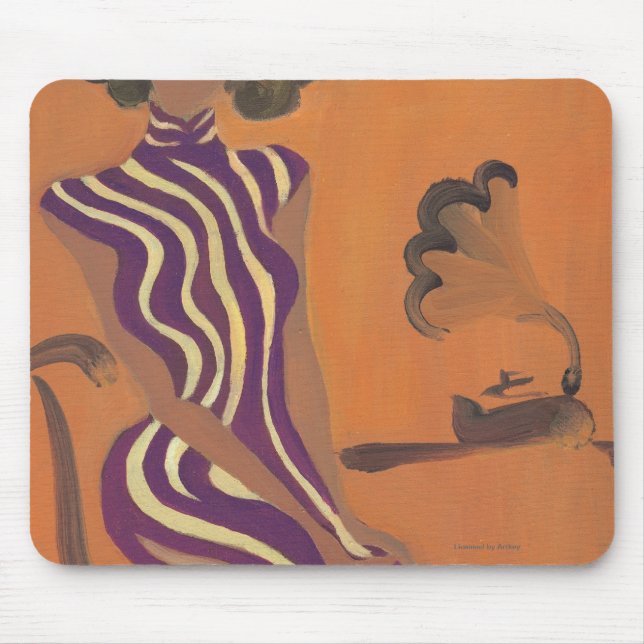 Blühende Jugend No.8 Mousepad (Vorne)