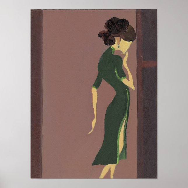 Blühende Jugend Nr.7 Poster (Vorne)