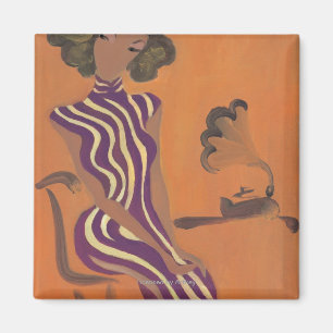 Blühende Jugend Nr.8 Magnet