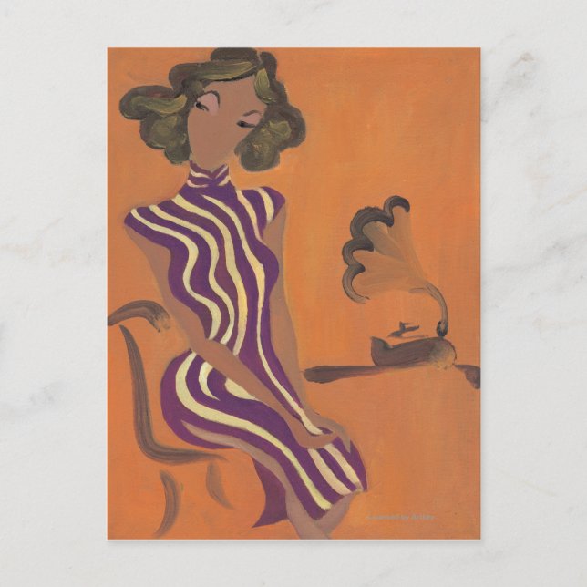 Blühende Jugend Nr.8 Postkarte (Vorderseite)