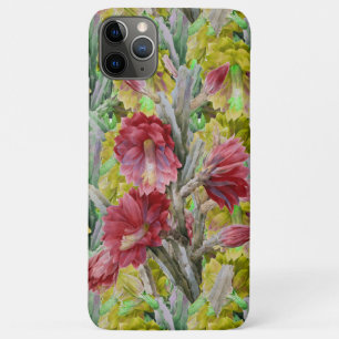 BLÜHENDE KAKTEE, ROTE PINK GELBE BLUMEN Floral Case-Mate iPhone Hülle