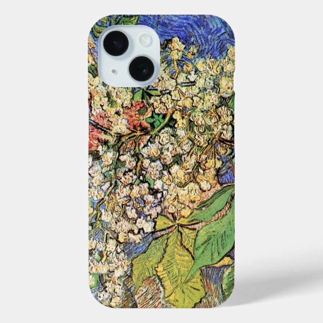 Blühende Kastanienzweige von Vincent van Gogh Case-Mate iPhone Hülle (Rückseite)