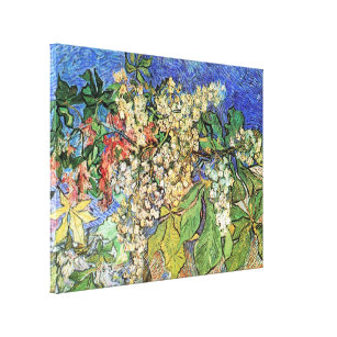 Blühende Kastanienzweige von Vincent van Gogh Leinwanddruck