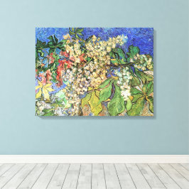 Blühende Kastanienzweige von Vincent van Gogh Leinwanddruck