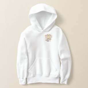 Blühende Katze Hoodie