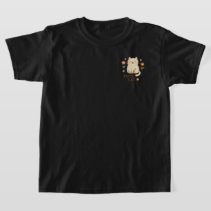 Blühende Katze T-Shirt