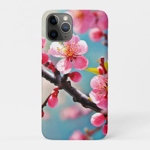 Blühende Kirschblüten im Frühling Case-Mate iPhone Hülle