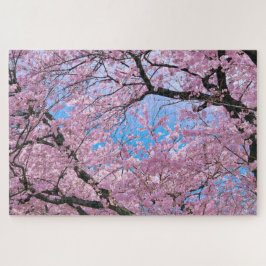 Blühende Kirschblüten Puzzle