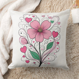 blühende Liebe Kissen