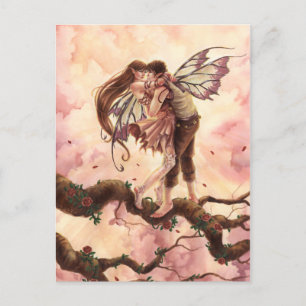 blühende Liebe Postkarte