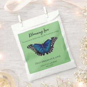 Blühende Liebe Spread Wildblume Samen begünstigen Geschenktütchen
