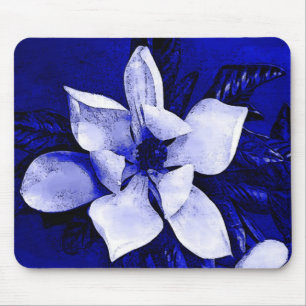 blühende Magnolia Mousepad
