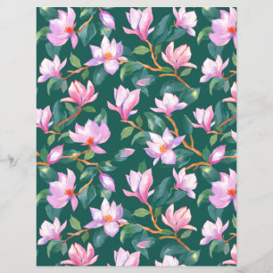 blühende Magnolie