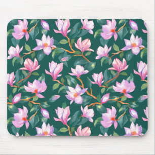 blühende Magnolie Mousepad