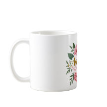 Blühende Mama Tasse