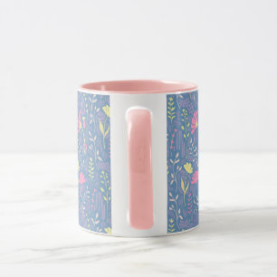Blühende Meeresbrise Tasse
