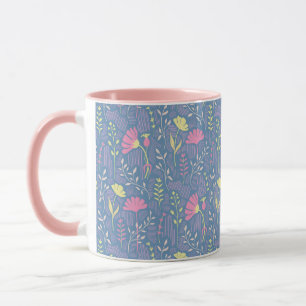 Blühende Meeresbrise Tasse