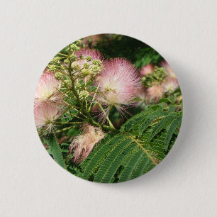 blühende Mimose 2010 Button