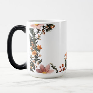 Blühende Morphing-Tasse - 15 oz Verwandlungstasse