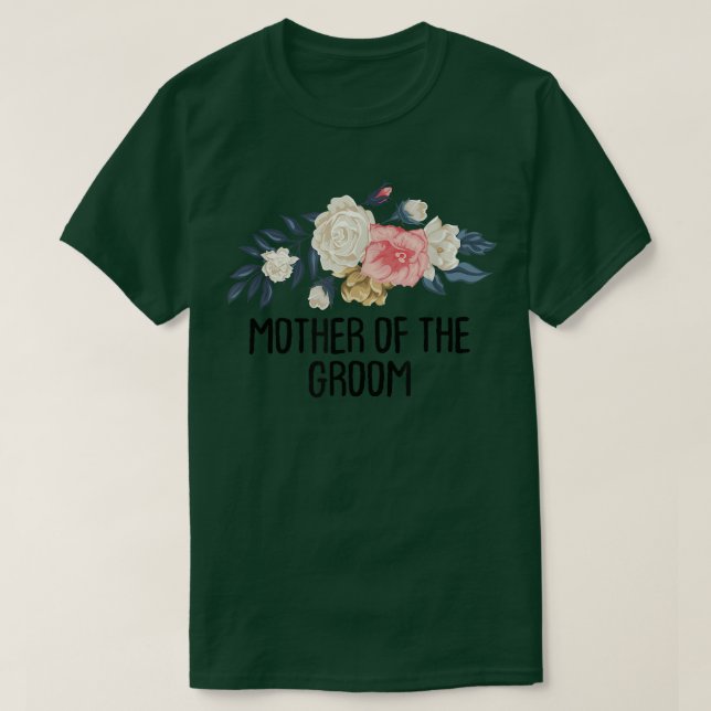 Blühende Mutter des Raumes T-Shirt (Design vorne)