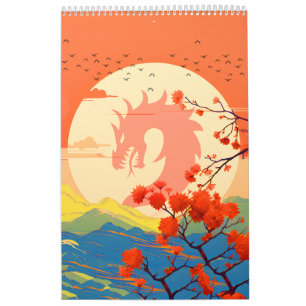 BLÜHENDE NATUR BERG DRACHE KALENDER