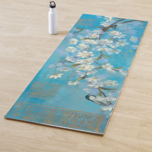 Blühende Niederlassungen Yogamatte
