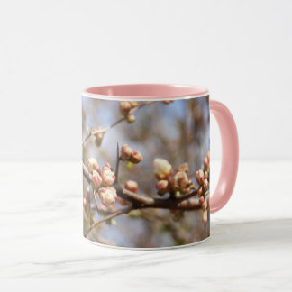 Blühende Orchard-Rosa Apfelbaum-Tasse Tasse