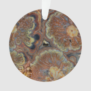 Blühende Röhre Onyx Ornament