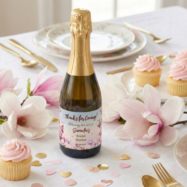 Blühende Romance - Brautparty Mini Sparkling (Von Creator hochgeladen)
