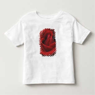 Blühende Rote Rose Kleinkind T-shirt