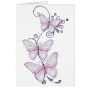 Blühende Schmetterlinge