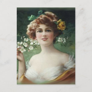 Blühende Schönheit Postkarte