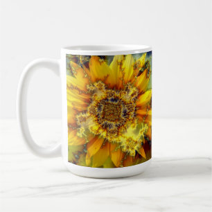 Blühende Sonne - Tasse
