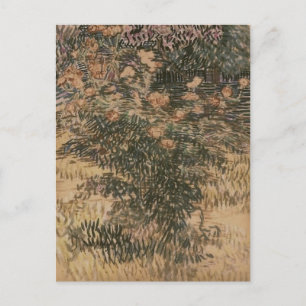 Blühende Sträucher, Vincent van Gogh Postkarte