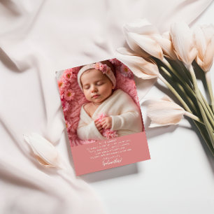 Blühende Träume - ein Vorschlag für eine süße Mutt Einladung