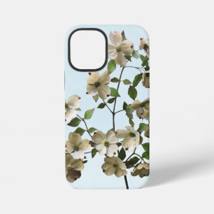 Blühende weiße Hartriegelblüten iPhone 12 Mini Hülle