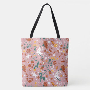 Blühende Wind-Toto-Tasche