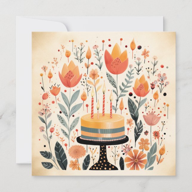 Blühende Wünsche (Vorderseite)