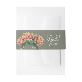 Blühende Wüstenkaktus Prickly-Birne-Hochzeit Einladungsbanderole