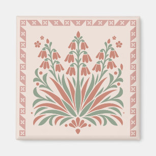 Blühende Yucca - Südwest-Volksmagnet Magnet